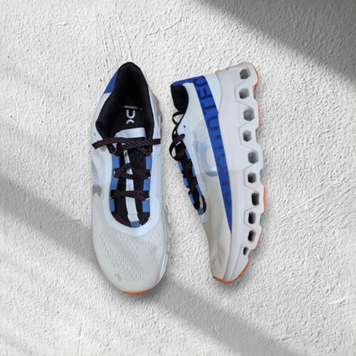 ON CLOUDMONSTER "FROST COBALT WHITE BLUE"